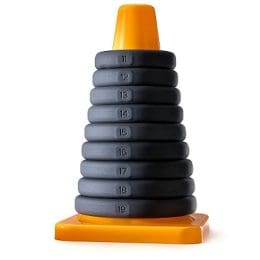 PERFECT FIT BRAND - PLAY ZONE KIT 9 XACT RINGS W CONE